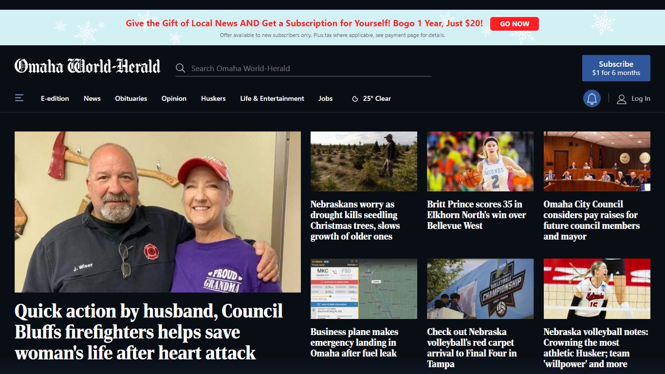 Omaha News | Omaha World Herald | Read Omaha, NE and Nebraska breaking ...
